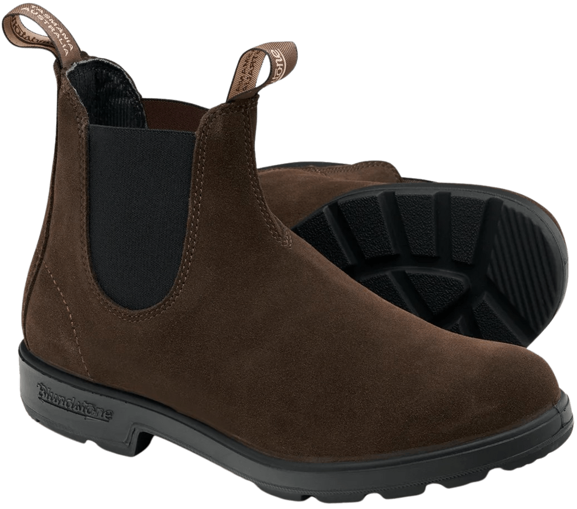 productImage: 2410 Elastic Sided Boot Brown Unisex