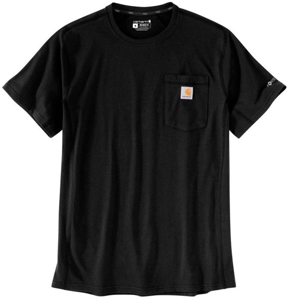 productImage: Carhartt M's Force Pocket S/S T-Shirt Black
