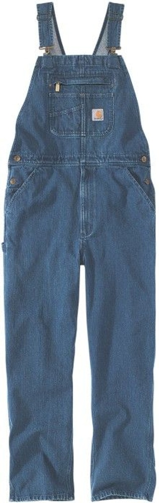 productImage: Carhartt M's Loose Fit Denim Bib Overall Darkstone