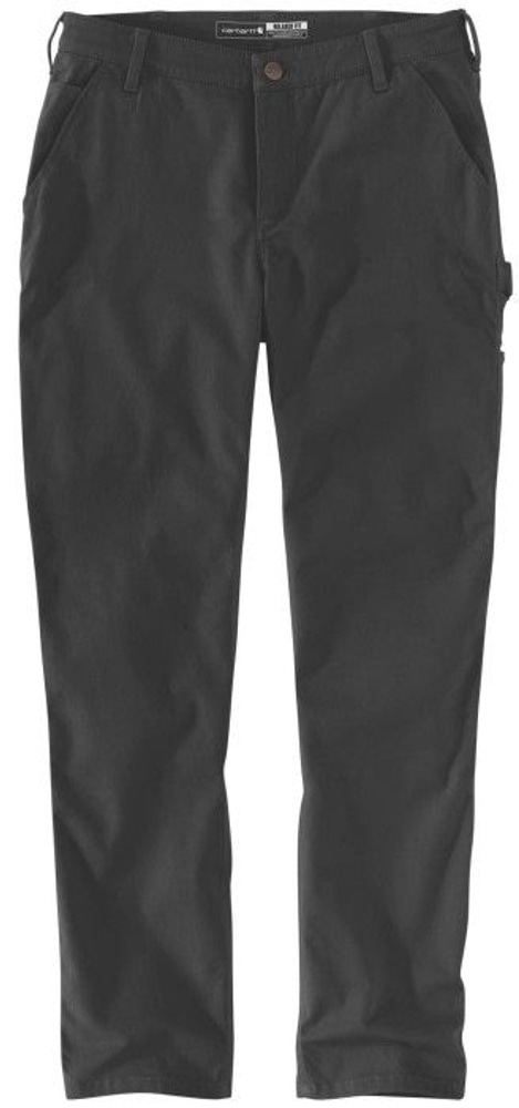 productImage: Carhartt W's Relaxed Fit Canvas Work Pant Black