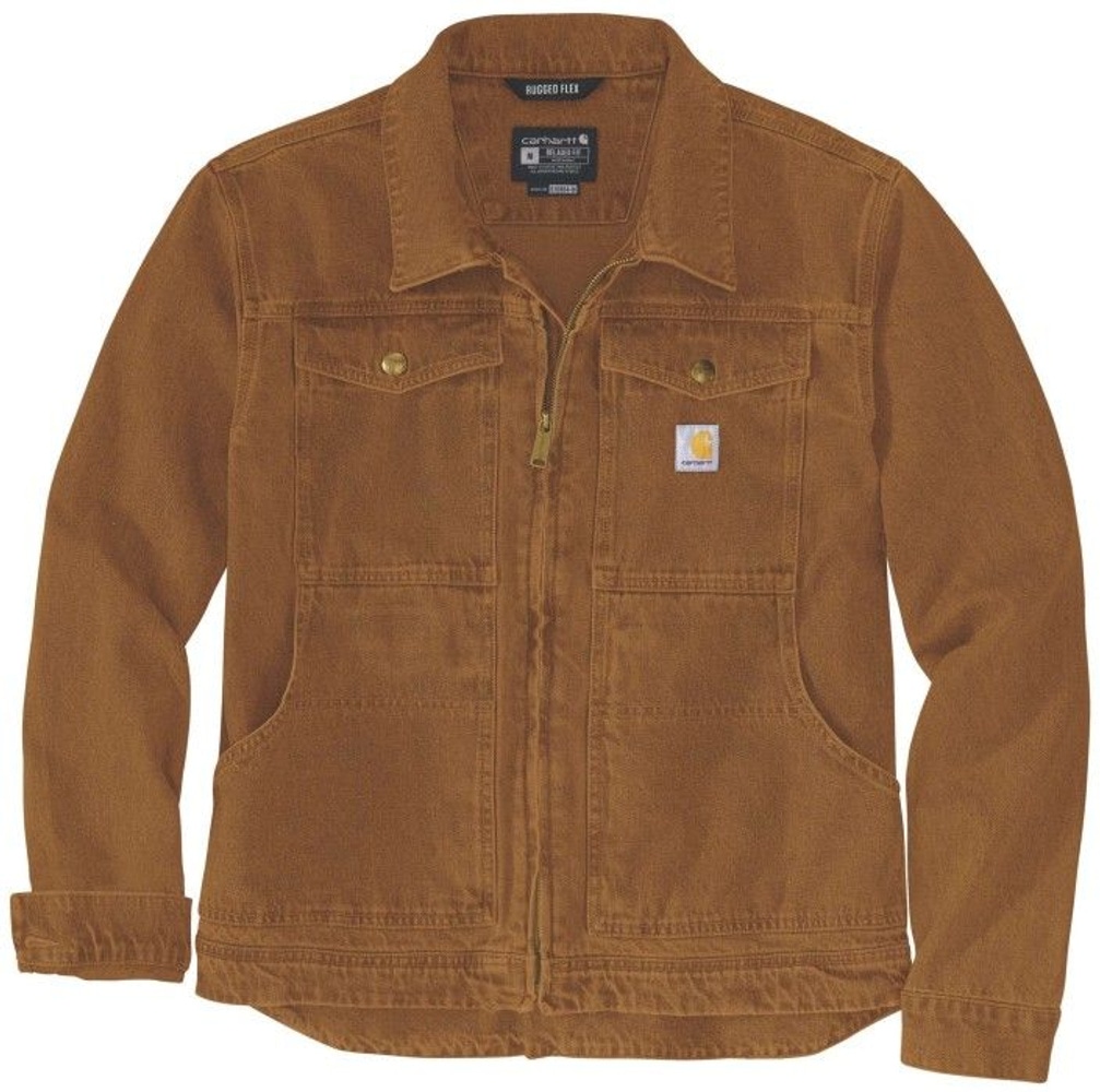 productImage: Carhartt M's Duck Relaxed Fit Jacket Carhartt® Brown