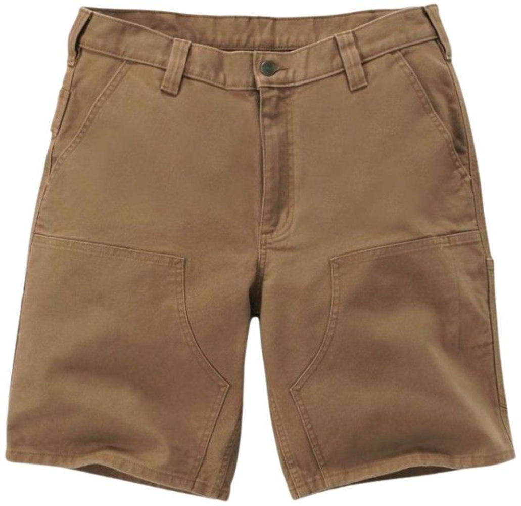 productImage: Carhartt M's Duck Double Front Short Carhartt® Brown