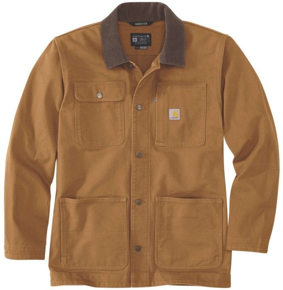 productImage: Carhartt M's Duck Loose Fit Chore Coat Carhartt® Brown