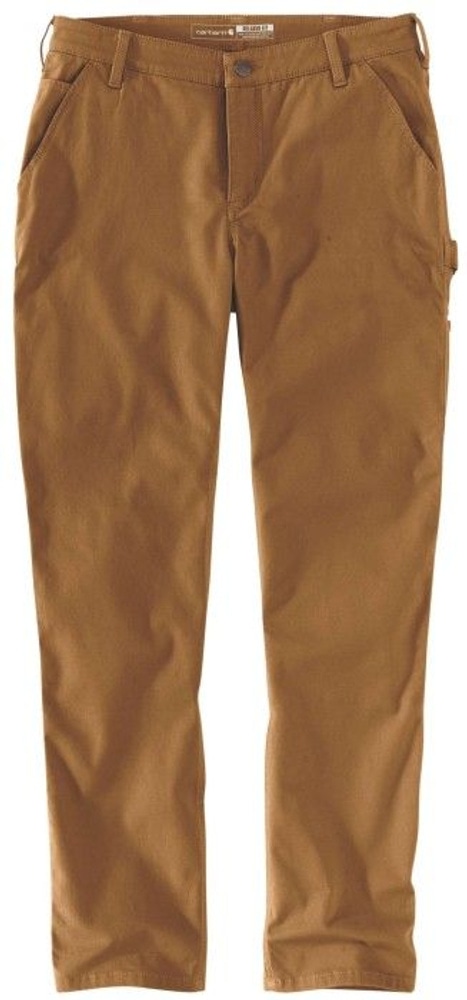 productImage: Carhartt W's Relaxed Fit Canvas Work Pant Carhartt® Brown