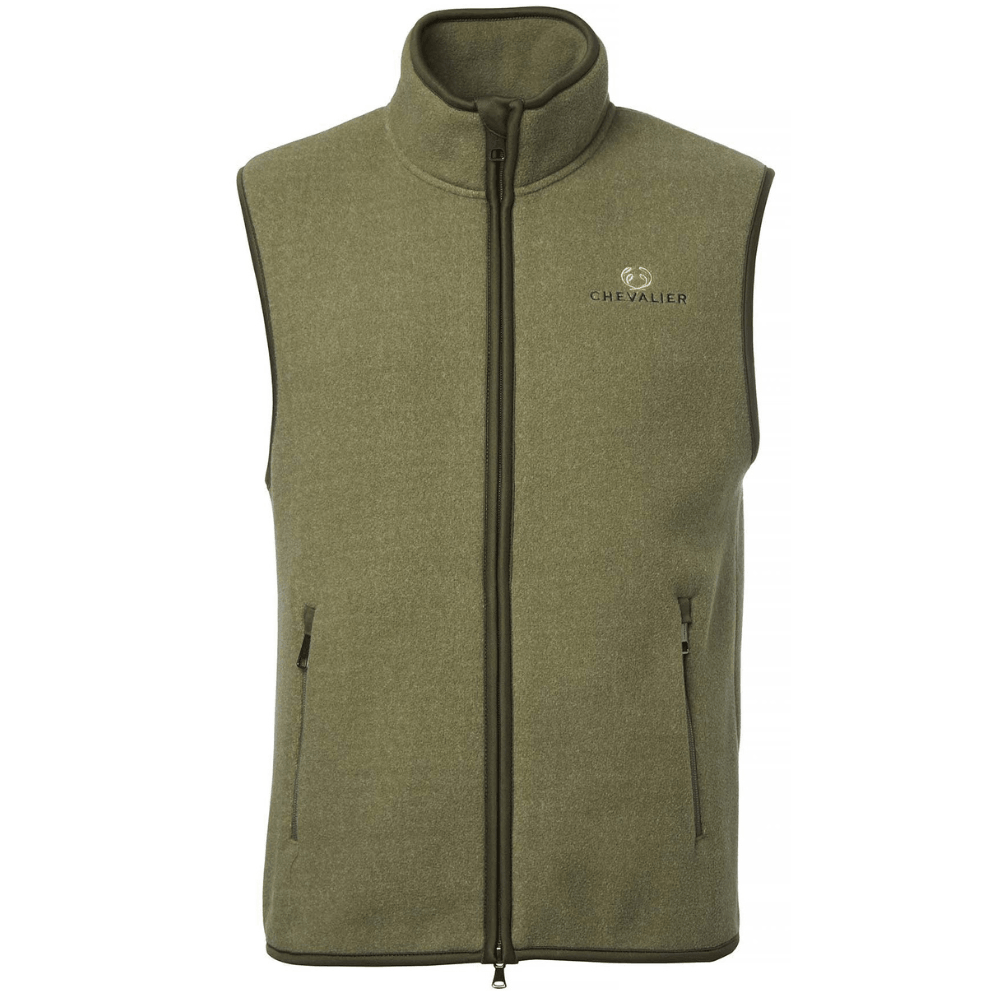productImage: M's Mainstone Fleece Vest Khaki Green