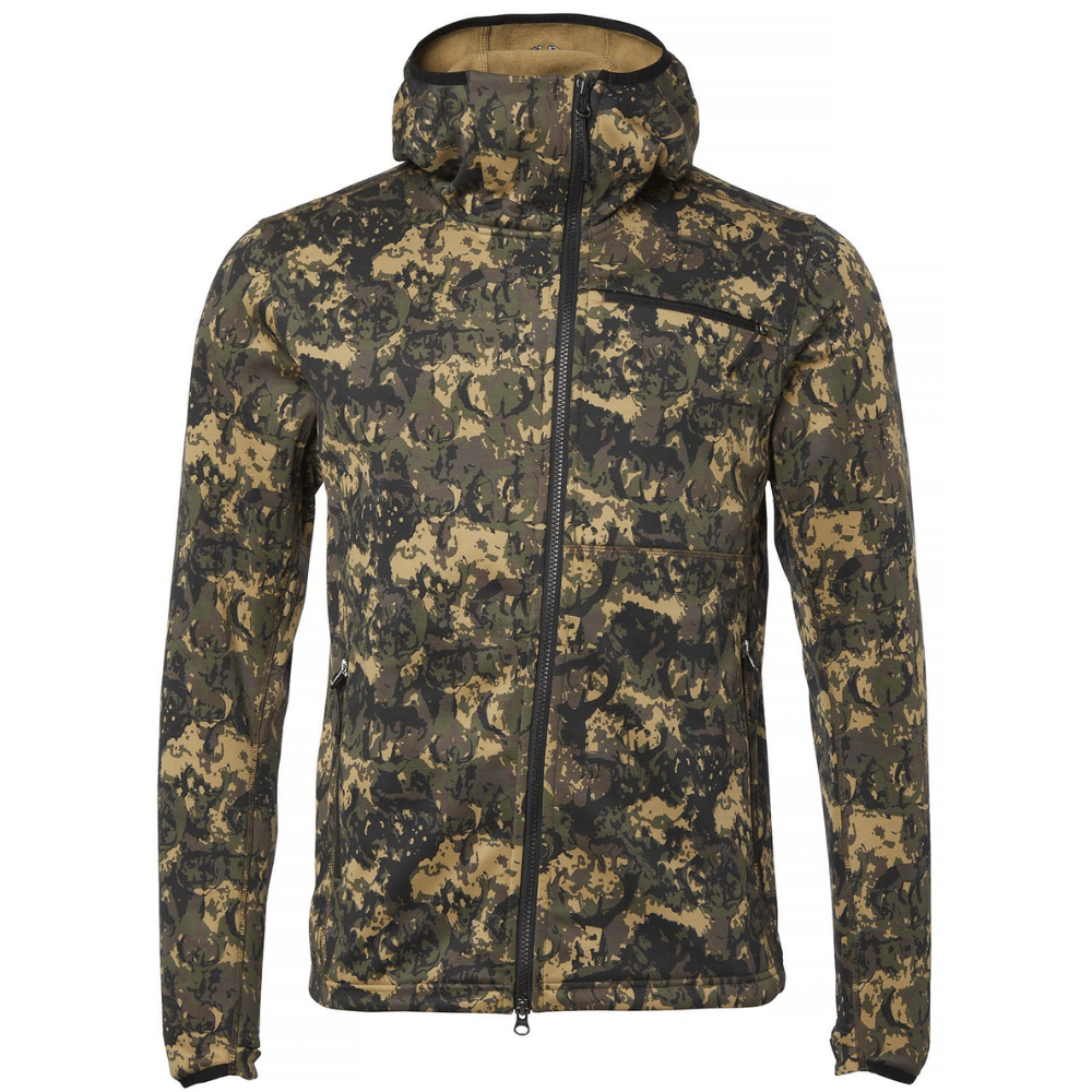 productImage: M's Hunter Stretch Zip Hoodie Antler Camouflage