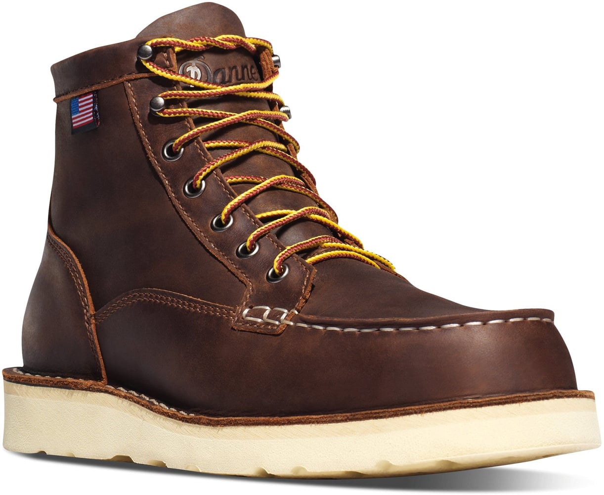 productImage: M's Bull Run Moc Toe 6 Brown