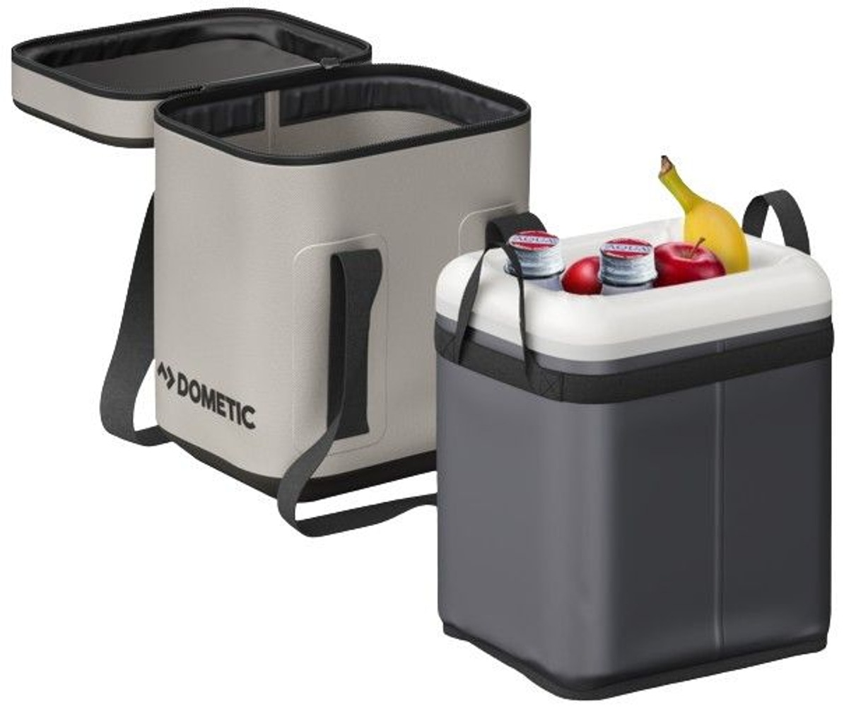 productImage: Portable Soft Cooler Bundle - 10L, Ash