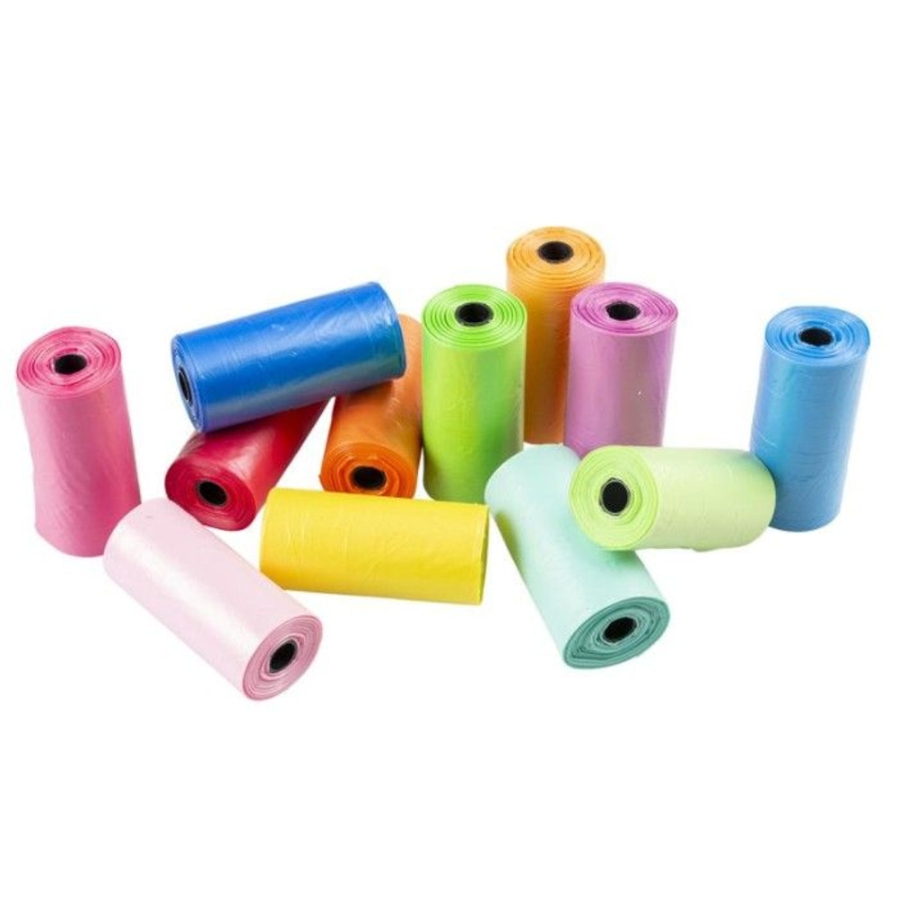 productImage: Rainbow Durable Poop Wastebags 12 Rolls