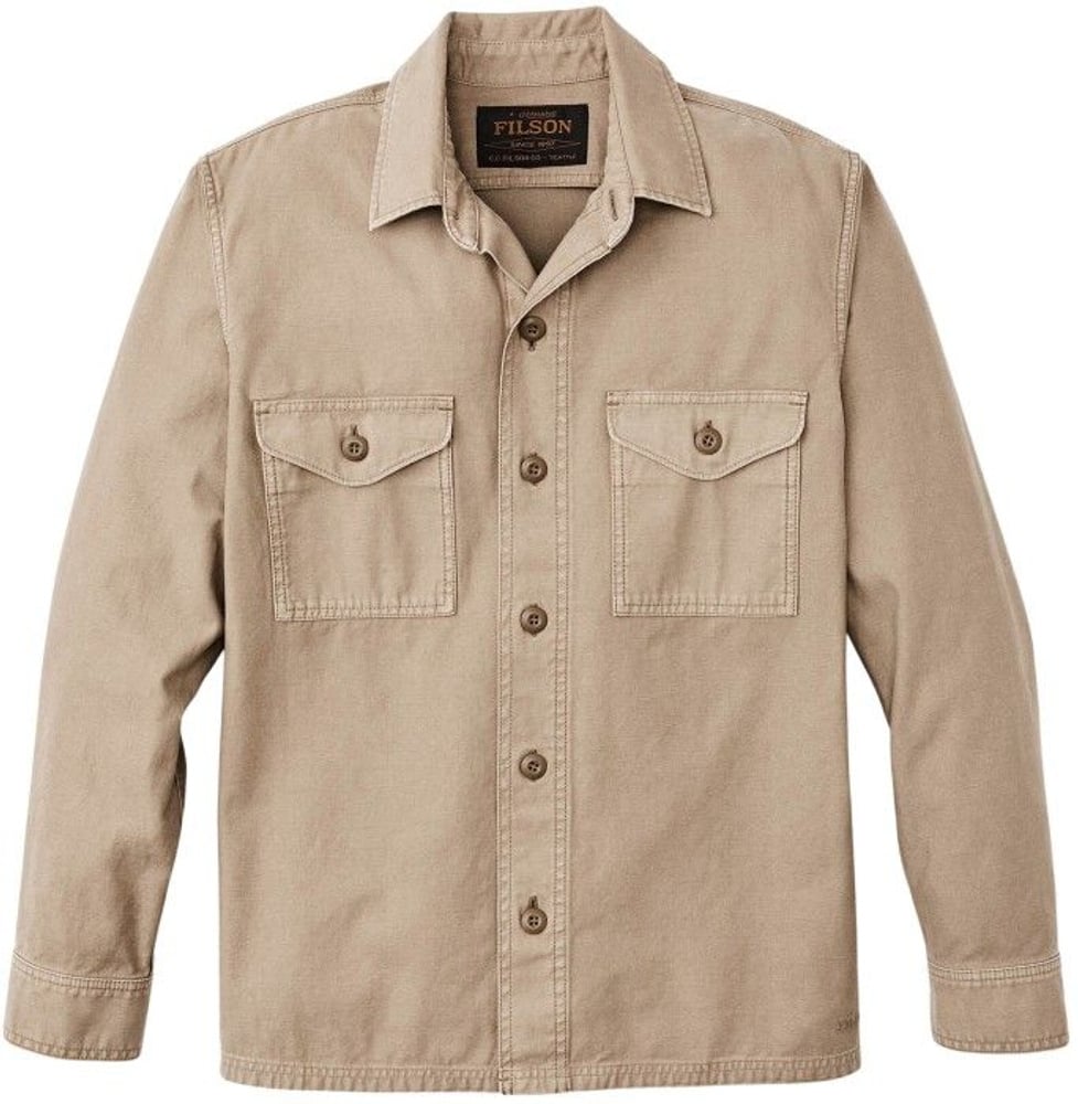 productImage: M's Field Jac-Shirt Gray Khaki