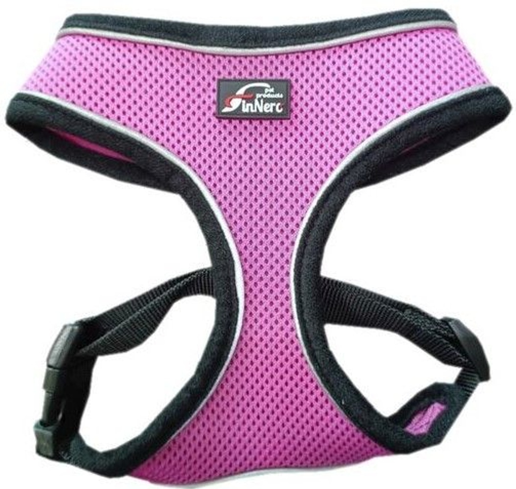 productImage: LIGHT Reflective M Harness Pink