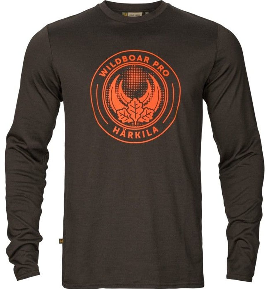 productImage: M's Game Long-Sleeved T-Shirt Shadow Brown Wildboar