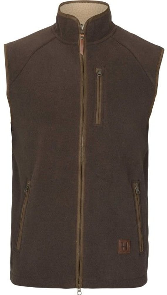 productImage: M's Sandhem Sherpa Fleece Vest Demitasse Brown