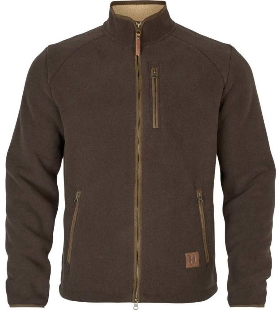 productImage: M's Sandhem Sherpa Fleece Jacket Demitasse Brown