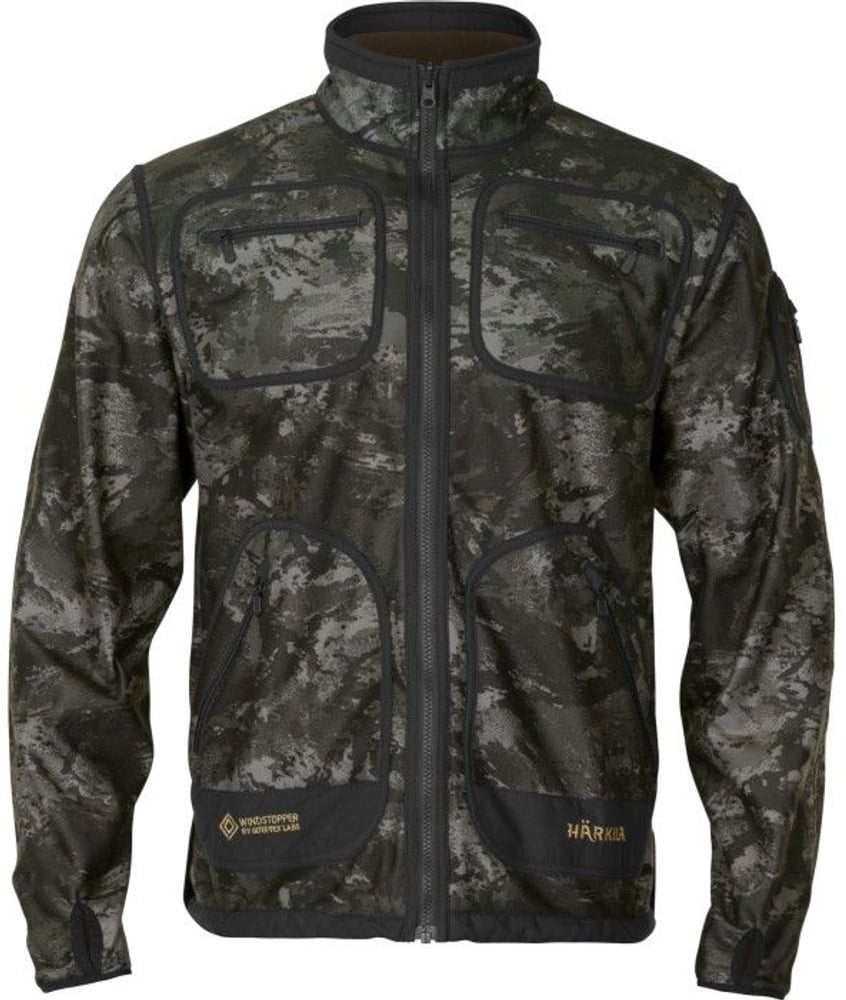 productImage: M's Kamko Noctyx WSP Reversible Fleece Jacket Axis Msp®Black/Willow Green