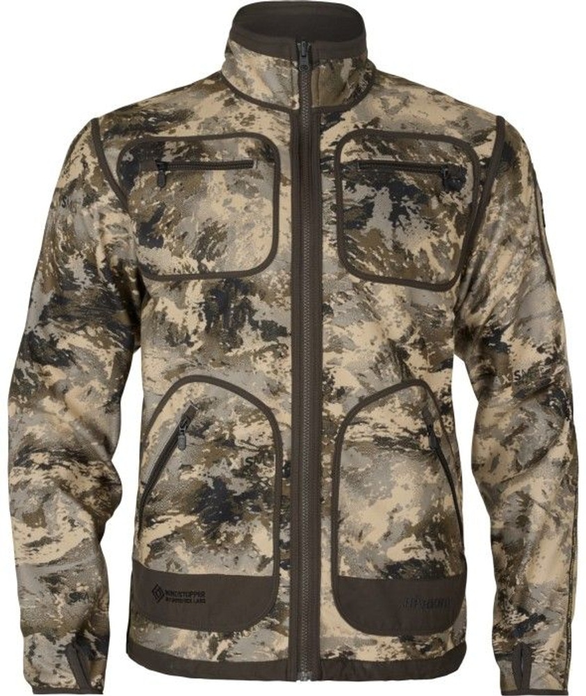 productImage: M's Kamko Mountain WSP Reversible Fleece Jacket Axis Msp®Mountain/Shadow Brown