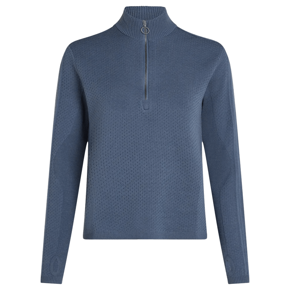 productImage: Dame Merino 260 Quantum LS Zip Hoodie Dawn