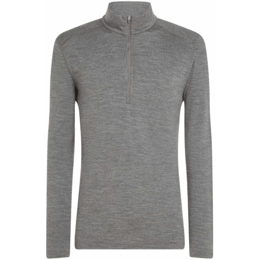 productImage: M's Merino 260 Tech LS Half Zip Gritstone HTHR-013