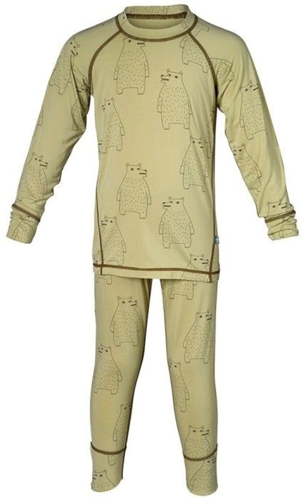 productImage: Polarbear Set Baselayer Kids Forest Dew