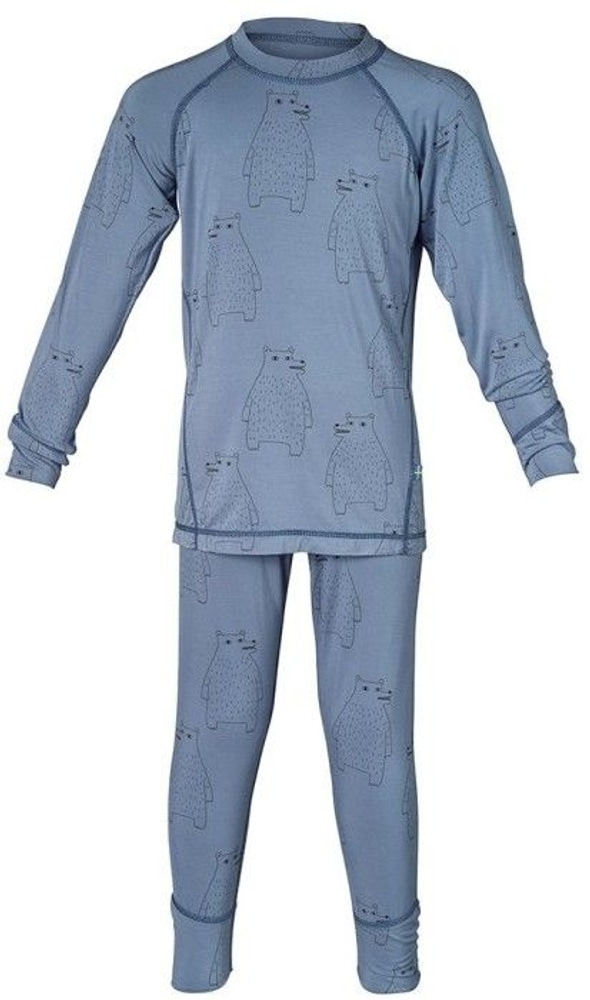 productImage: Polarbear Set Baselayer Kids Lagoon