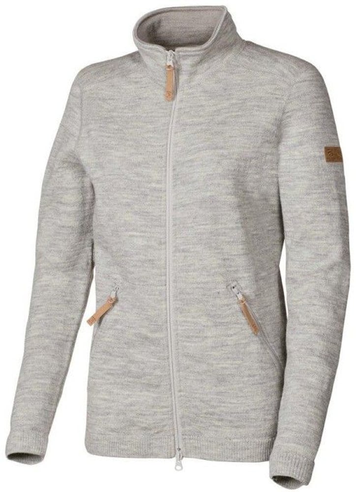 productImage: Ivanhoe W's Vanja Full Zip Light Silver Grey