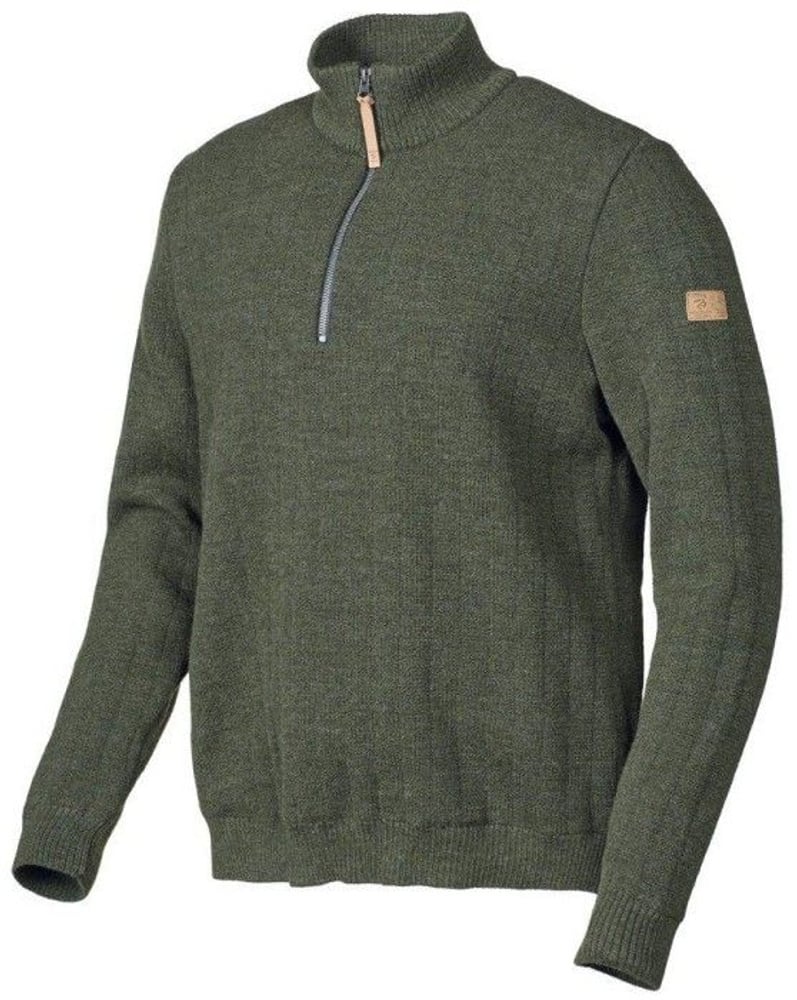 productImage: Ivanhoe M's Hugo Half Zip Windblocker Loden Green