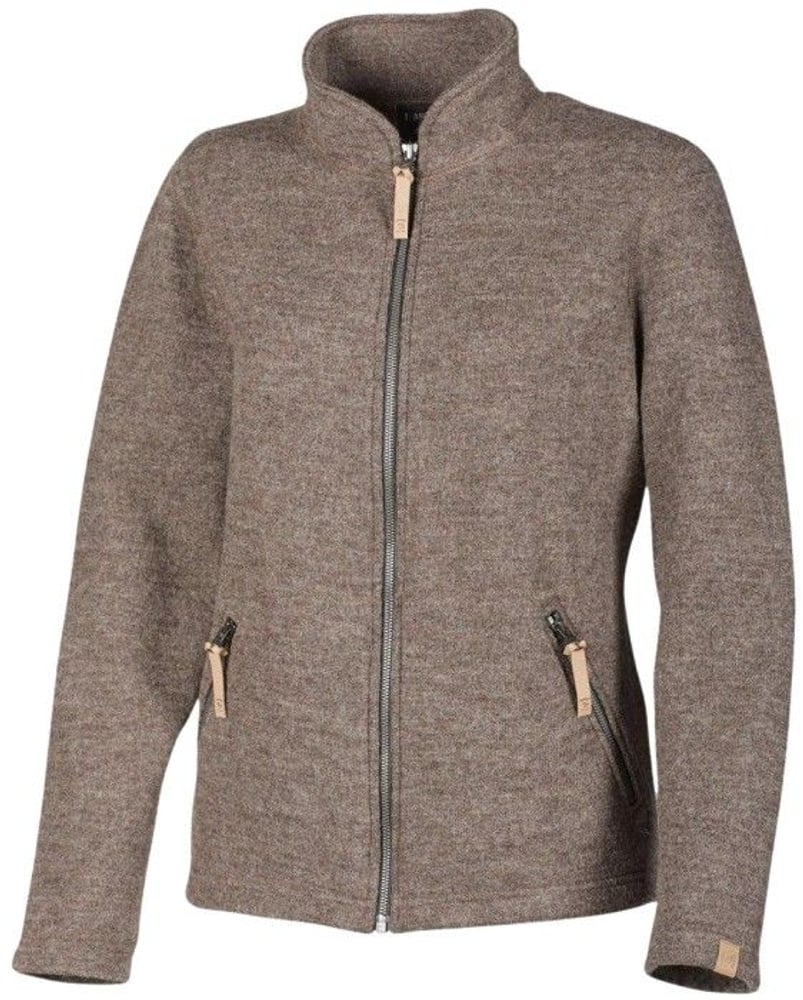 productImage: Ivanhoe W's Nls Twig Full Zip Nutmeg