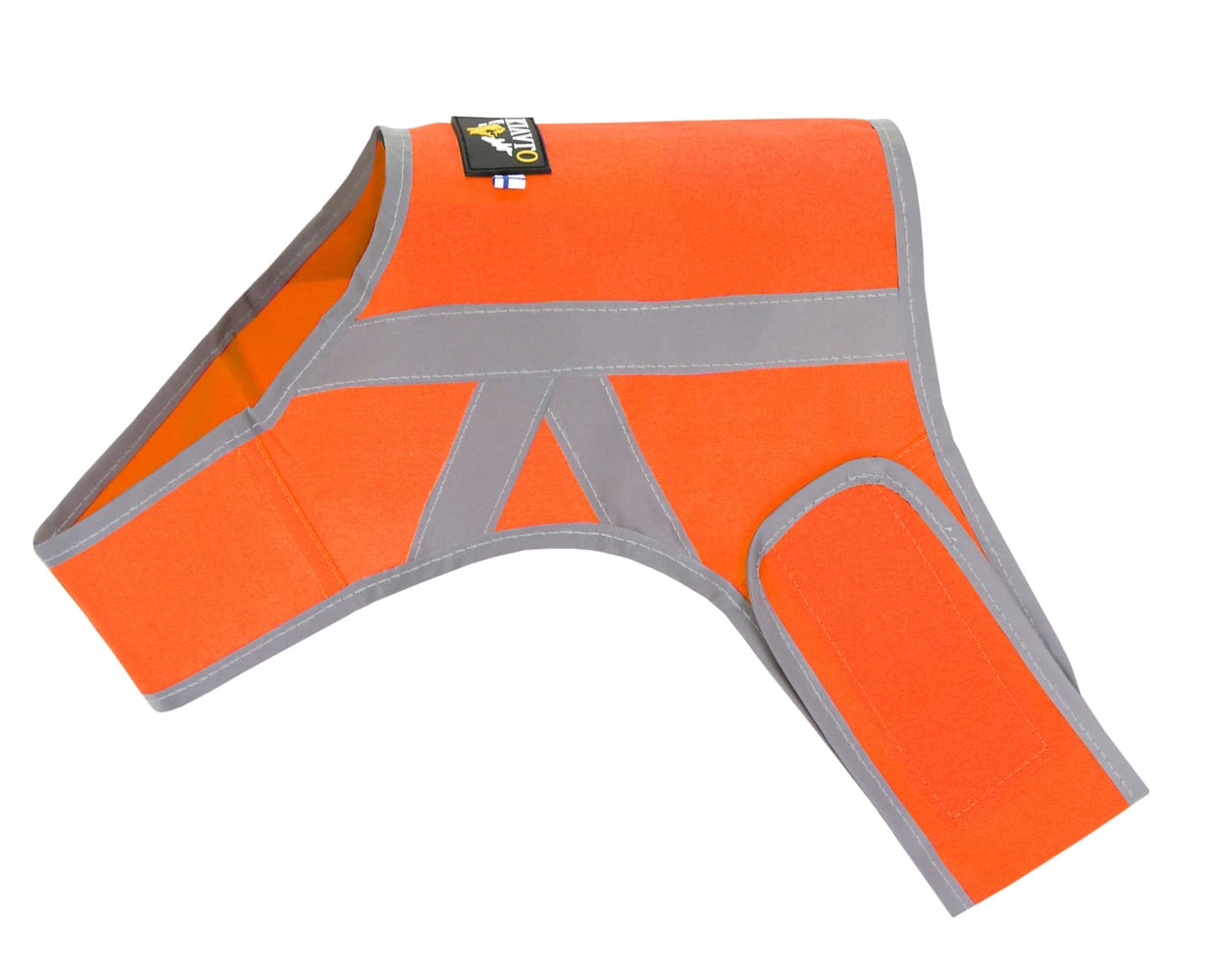 productImage: Kaamos Dog Reflective Vest Orange S