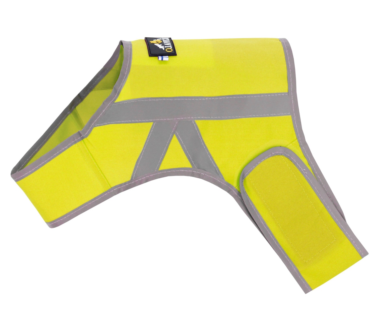Kaamos Dog Reflective Vest Yellow S, view: 1