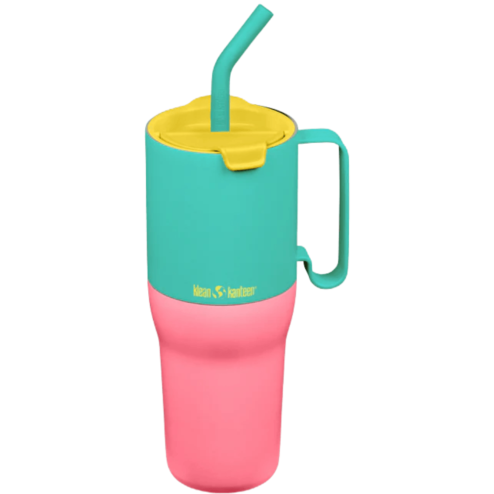 productImage: Rise Tumbler 770ml (w/Straw & Flip Lid) Turquoise Kaleidoscope