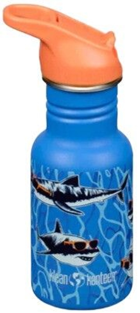 productImage: Kid Classic Narrow 355ml (w/Flip Seal Sport) Sharks in Shades