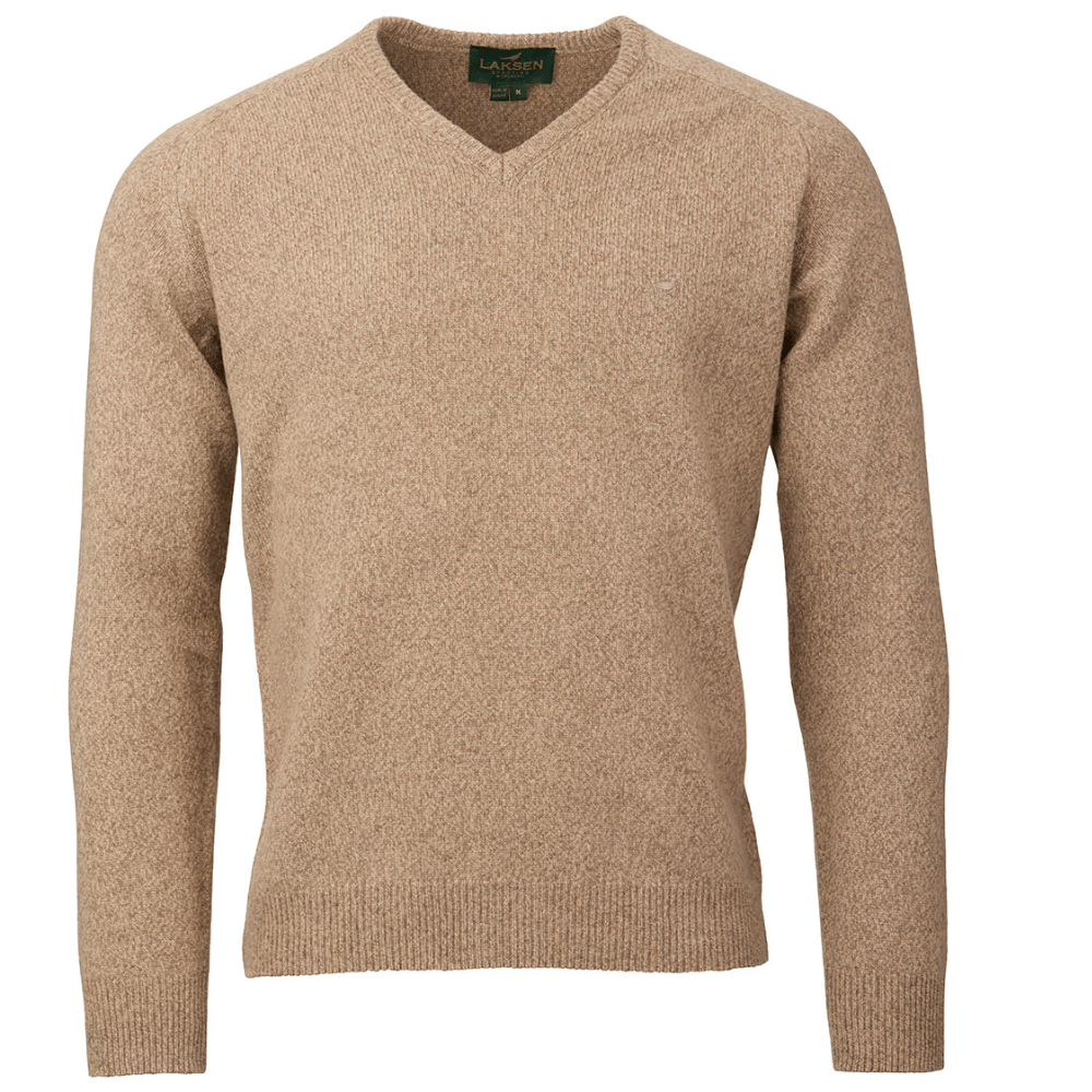 productImage: M's Trent V-Neck Camel