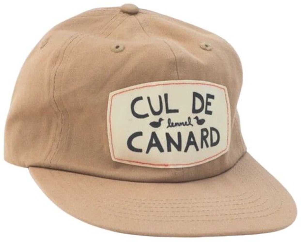 productImage: Caps Cul De Canard Beige