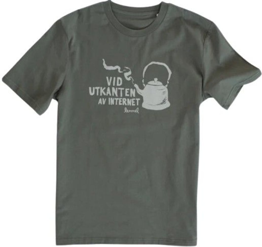 productImage: T-Shirt Vid Utkanten Khaki Green