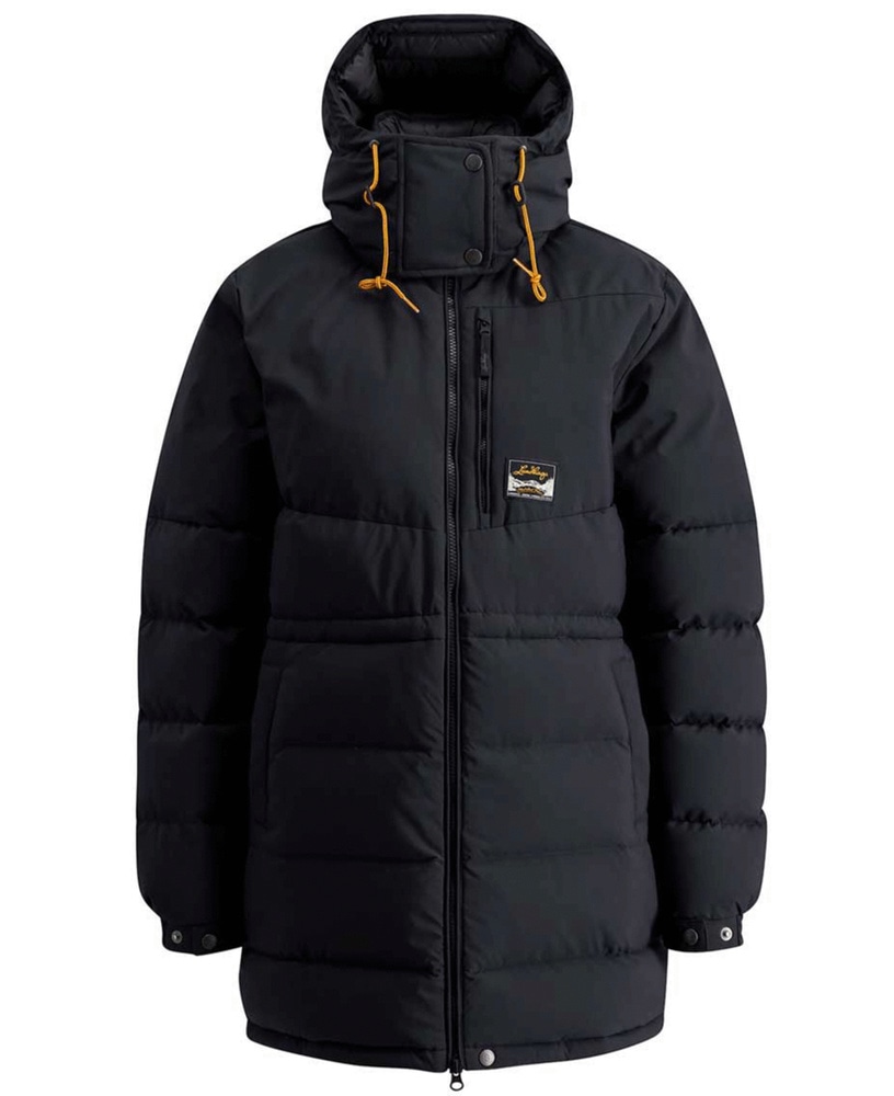 W's Järpen All Weather Down Parka Black, view: 1