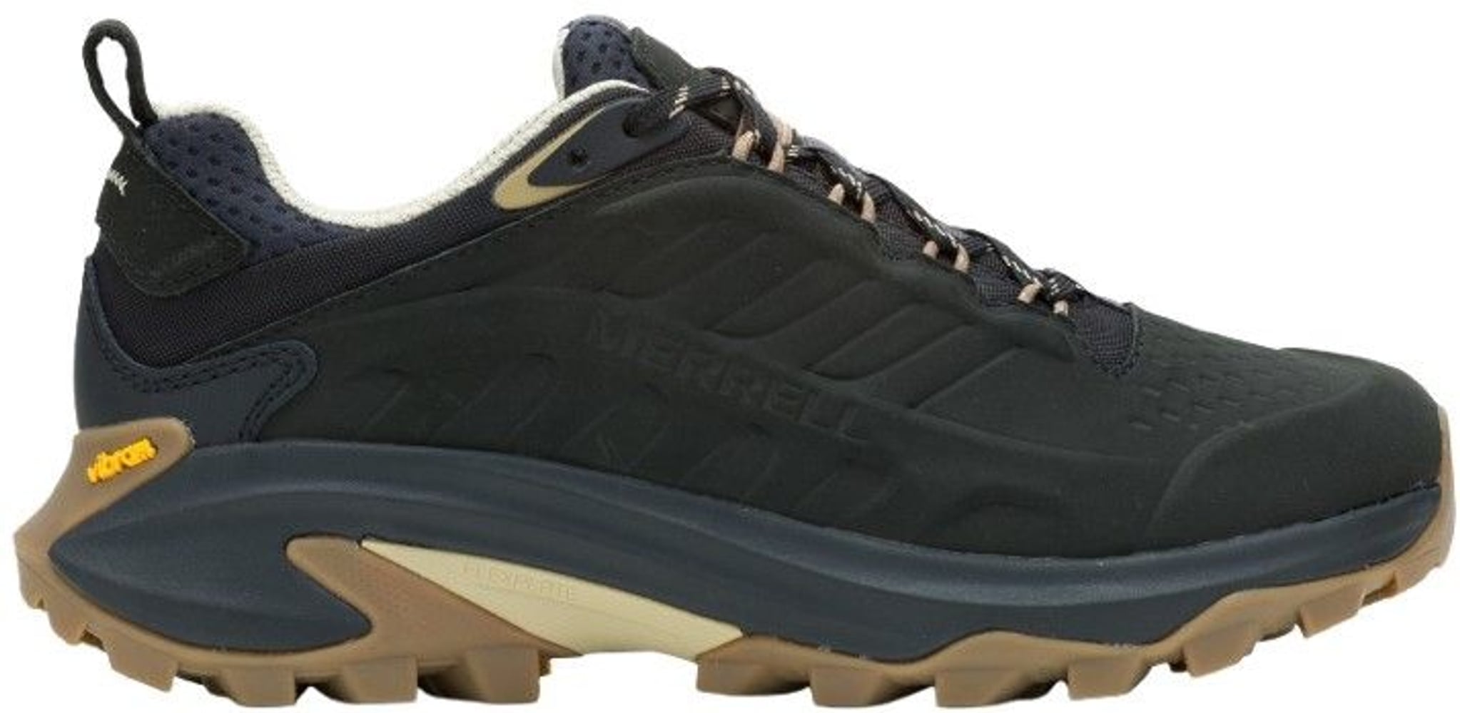 productImage: Womens Moab Speed 2 Leather Waterproof Black