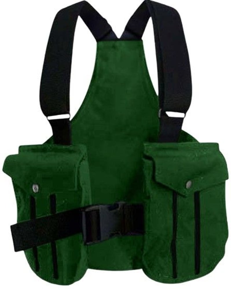 productImage: Picking-Up Vest Trainer Classic Waxed Cotton Oliv Unisex
