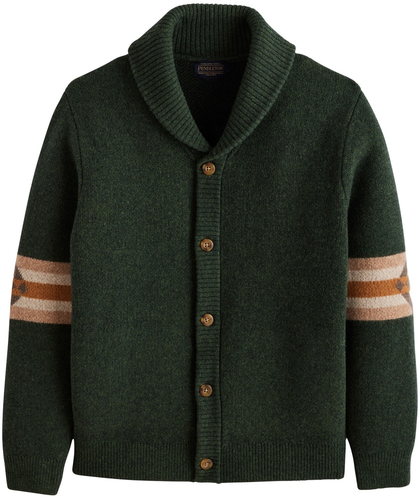 productImage: M's Nehalem Lambswool Cardigan Nehalem Forest Green