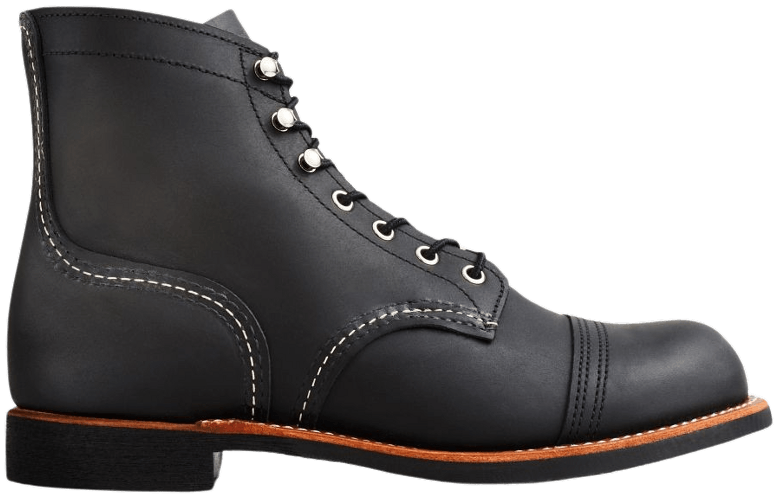 productImage: Red Wing Iron Ranger 6'' Black Harness