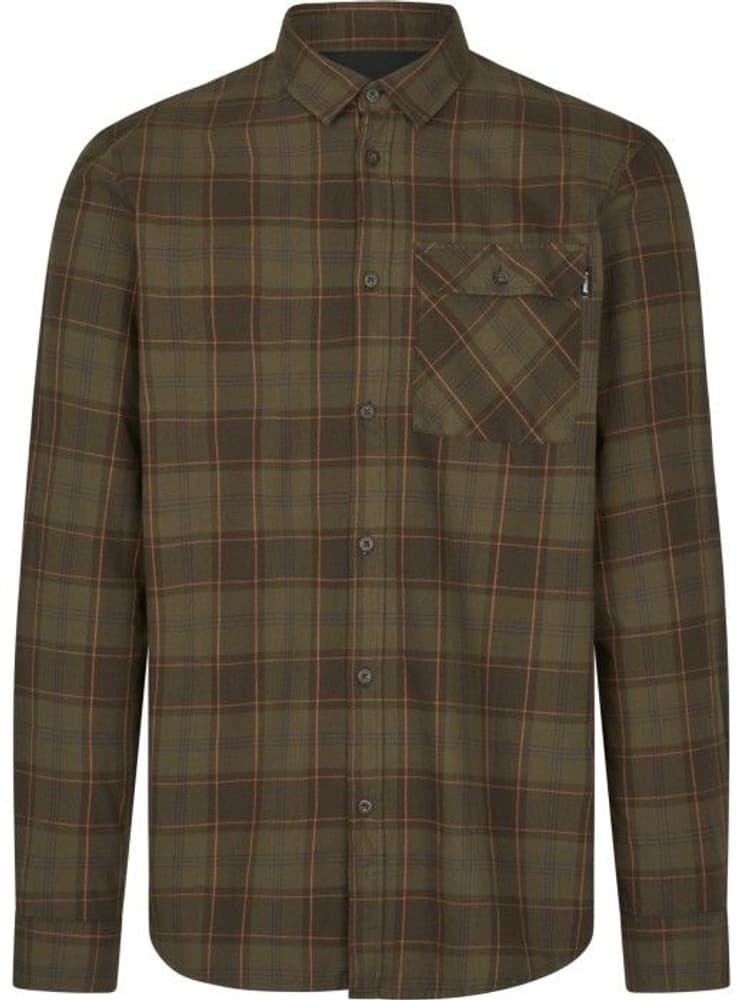 Pine Green/Dark Navy Check