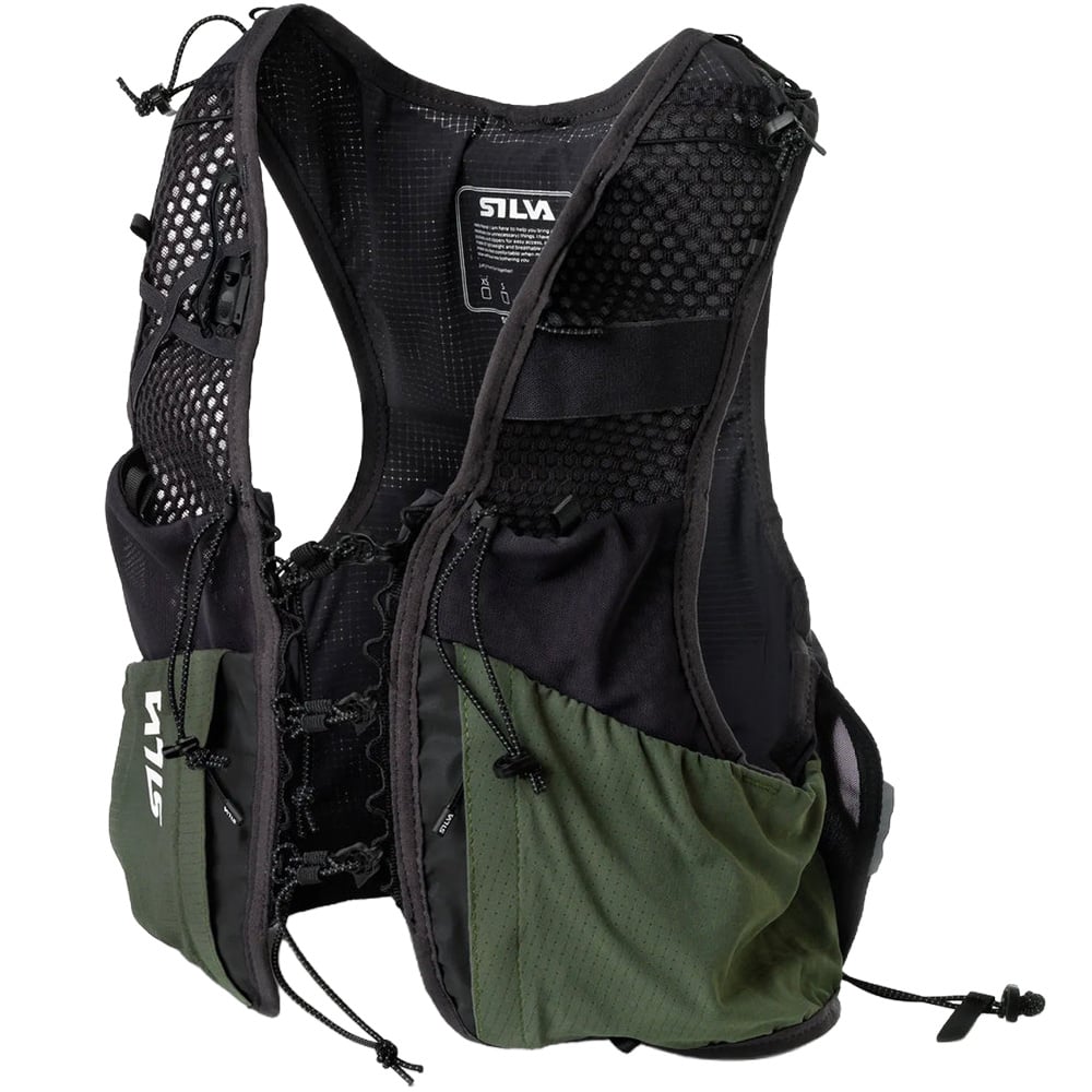 productImage: Strive 5 Vest Green
