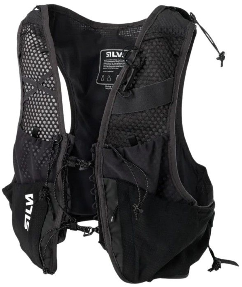 productImage: Strive 10 Vest Black