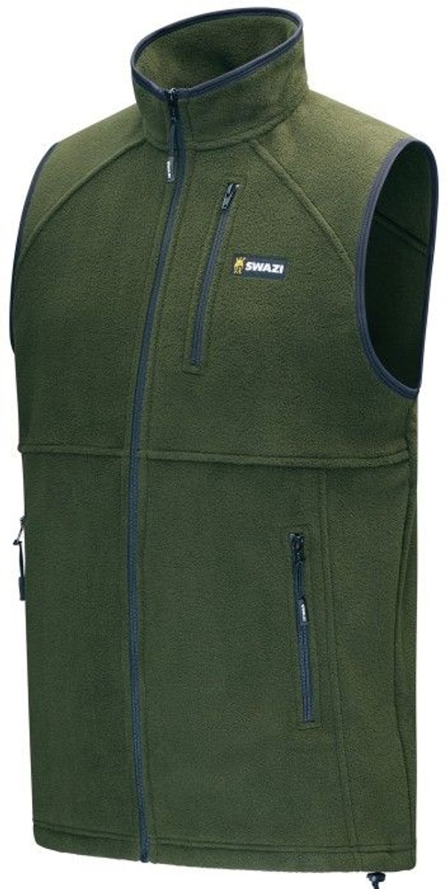 productImage: M's Sherpa Vest Olive