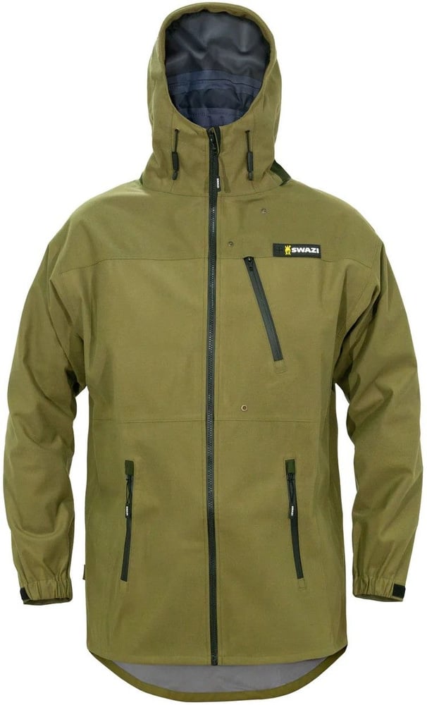 productImage: The Ibex Jacket Tussock Green