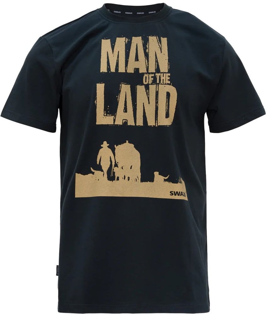 productImage: Man Of The Land Tee Black