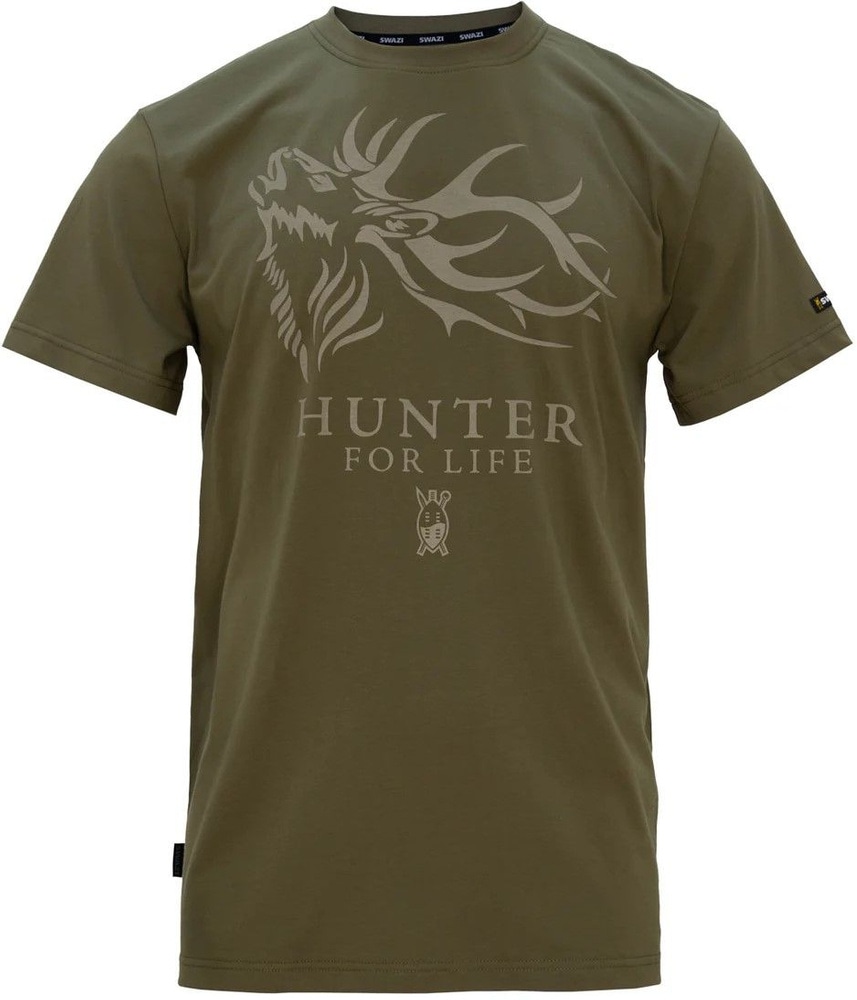 productImage: Hunter For Life Tee Olive