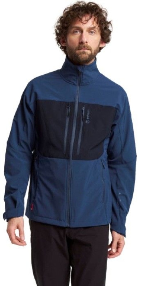 productImage: M's TXlite Softshell Collar Jacket Midnight Navy