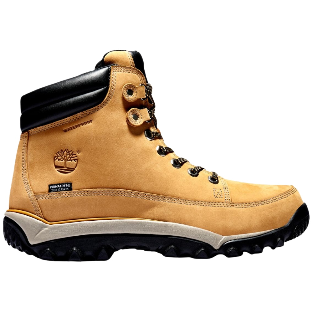 productImage: Mens Rime Ridge Mid Lace Up Waterproof Hiking Boot Wheat