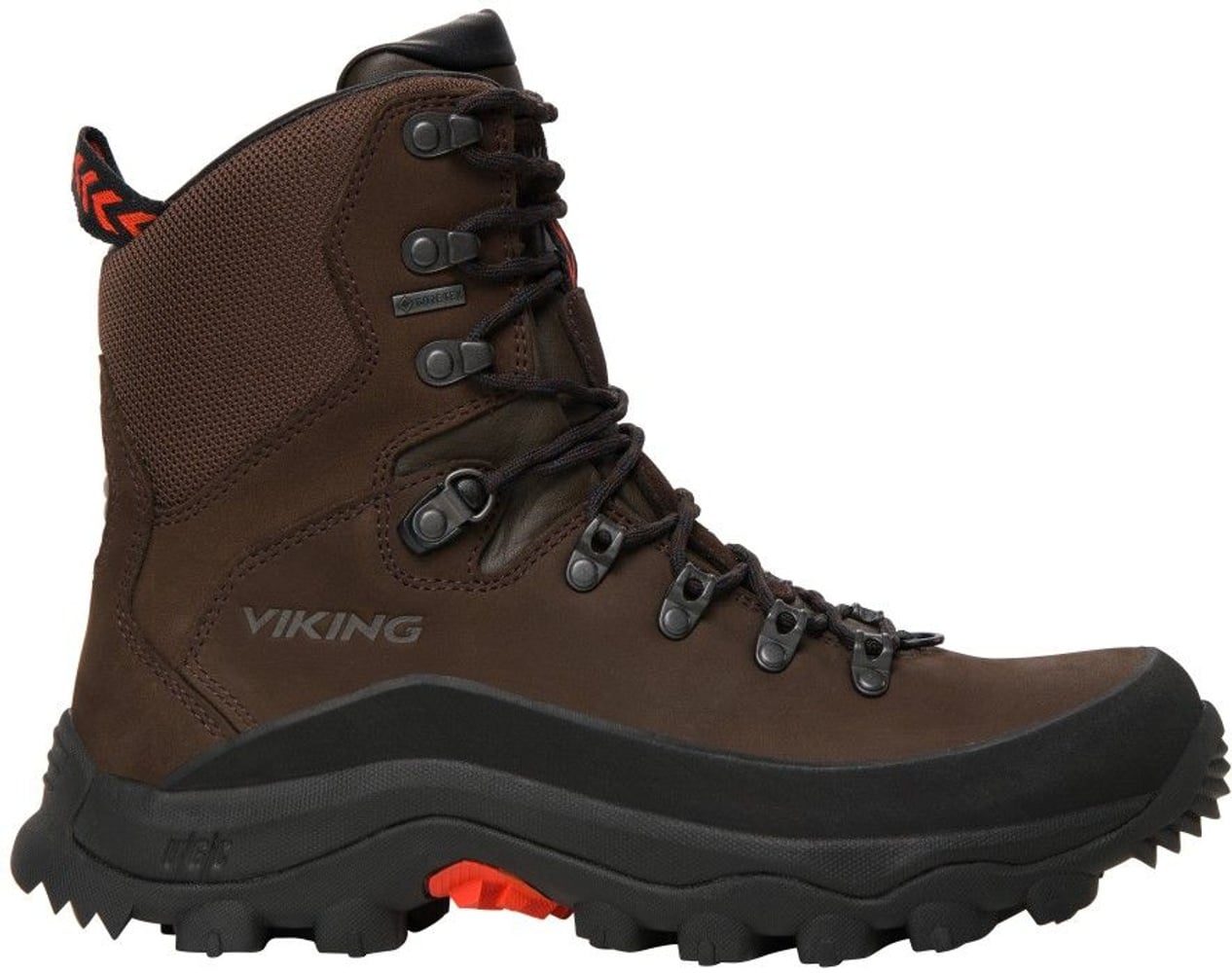 productImage: Men Villrein High GTX Dark Brown/Red