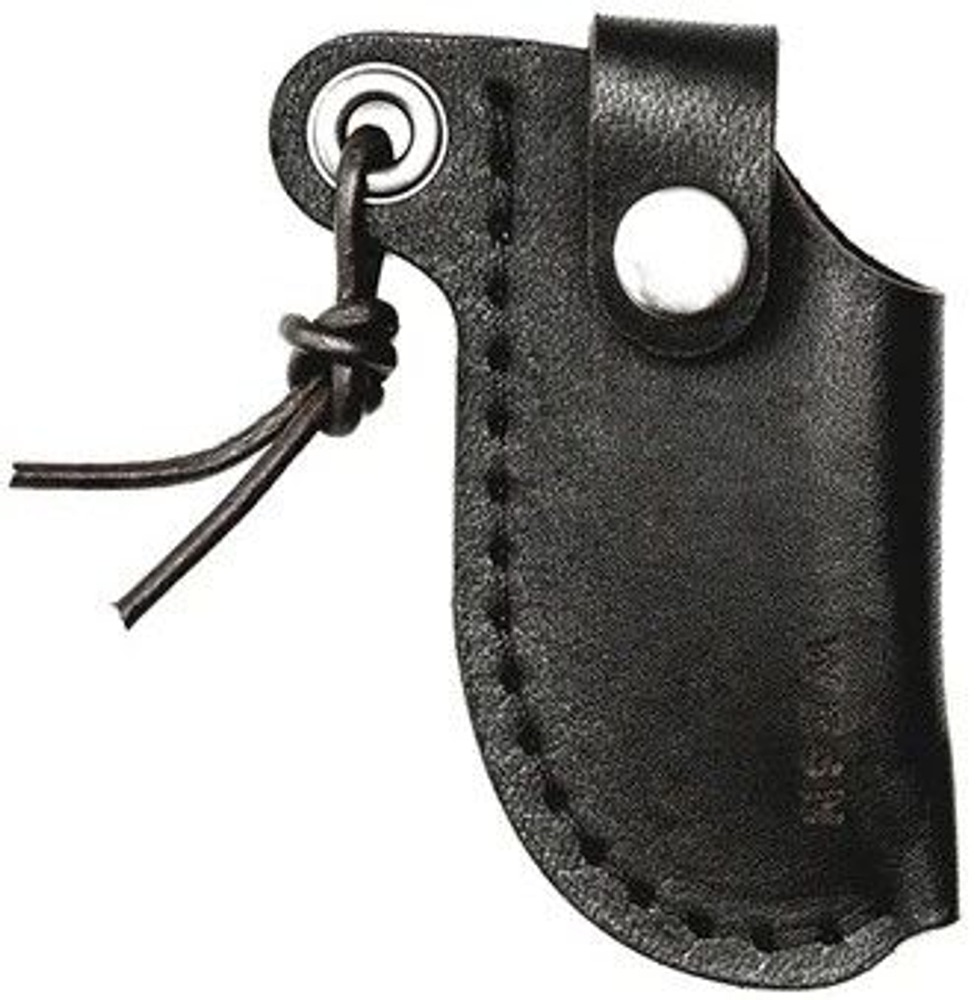 productImage: Microblade Leather Sheath Black